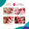 Morovan Nail Prep Dehydrator and Primer: Acid-Free Primer and Professional Natural Nail Dehydrator Quick Dry Nail Dehydrator and Primer for Any Gel Acrylic Nails