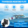 XNT Transducer Mount, 7400931 Transducer Bracket for MHX XNT Model Transducer Mounting Plate, Fish Finder Mount & Transducer Mounting Arm for XHS Model Transducers