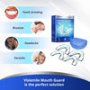 Visismile Mouth Guard for Clenching Teeth at Night, Dental Night Guards for Teeth Grinding, Professional Mouth Guard for Grinding Teeth, Stops Bruxism, 2 Sizes Pack of 4 with Hygiene Case