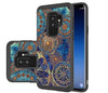 leegu [shock absorption] case for samsung galaxy s9 plus - gear wheel