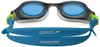Speedo Unisex-child Swim Goggles Hydrospex Ages 6-14 (Grey/Blue)