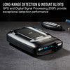 ESCORT Max 360 Laser Radar Detector - GPS, Directional Alerts, Dual Antenna Front and Rear, Bluetooth Connectivity, Voice Alerts, OLED Display, Escort Live