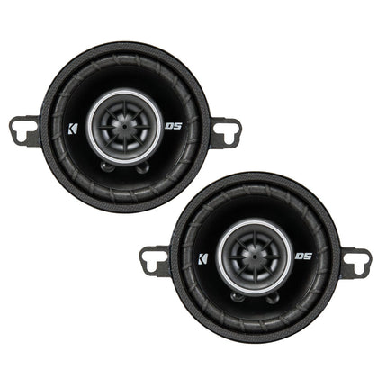 KICKER Pair 43DSC3504 DSC350 80 Watt 3.5