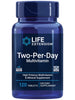 Life Extension Two-Per-Day High Potency Multi-Vitamin & Mineral Supplement - Vitamins, Minerals, Plant Extracts, Quercetin, 5-MTHF Folate & More - Gluten-Free - Non-GMO - 120 Tablets