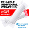 premium gauze rolls - (24 pack) - 4