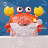 Deejoy Crab Bubble Bath Maker for The Bathtub,Blows Bubbles and Plays 12 Childrens Songs,Sing-Along Bath Bubble Machine Baby, Toddler Kids Toys Makes Great Gifts for 3 Years Girl Boy