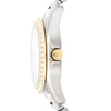 Fossil Women's Riley Quartz Stainless Steel Multifunction Watch, Color: Gold/Silver (Model: ES3204)