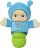 Playskool Blue Glo Worm Stuffed Lullaby Toy for Babies with Soothing Melodies