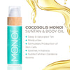 COCOSOLIS MONOI Tanning Accelerator - Organic Tanning Oil with Vitamin E & Monoi de Tahiti Oil for a Fast Intensive Tan - Tanning Enhancer for a Chocolate Tan - Nourishing Body Lotion (3.72)