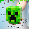 Minecraft Creeper Light with Official Creeper Sounds, Handheld Night Light & Fun Minecraft Toy for Kids, Minecraft Room Decor