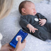 MonBaby Smart Baby Monitor: Tracks Chest Movement, Rollovers & Sleeping Position. Real-Time Alerts to Smartphone When Baby May Need Attention. HSA and FSA Approved. Low-Energy Bluetooth Connectivity