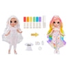 Rainbow High Color & Create Fashion DIY Doll with Washable Rainbow Markers, Blue Eyes, Straight Hair, Bonus Top & Shoes. Color, Create, Play, Rinse and Repeat. Creative 4-12+