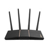 ASUS WiFi 6 Router (RT-AX57) - Dual Band AX3000 WiFi Router, Gaming & Streaming, AiMesh Compatible, Included Lifetime Internet Security, Parental Control, MU-MIMO, OFDMA