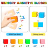 42PCS Magnetic Blocks, Kids Toys Gifts for 3 4 5 6 Year Old, Magnet Building Blocks for Toddlers, Girls & Boys Toys, Sensory - Montessori - Autism - Magnetic Toys for Kids Ages 3-5 4-8