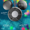 Disney Mickey Mouse Ears Bluetooth Shower Speaker with Suction Cup - Disney IPX4 Rated Water Resistant Speaker for Shower, Baths| Up to 5 HRs Playtime, Built in Button Controls and Mic for Phone Calls