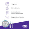 PRN Pharmacal PetEma - Disposable Single Use Enema for Dogs & Cats - Rectally Administered Gel Containing Lubricant, Laxative & Stool Softener - with Glycerin & Sorbic Acid - 12 mL Syringe - 3 Pack