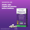 Natrol Advanced Sleep Melatonin 10mg, Dietary Supplement for Restful Sleep, 100 Time-Release Tablets, 100 Day Supply