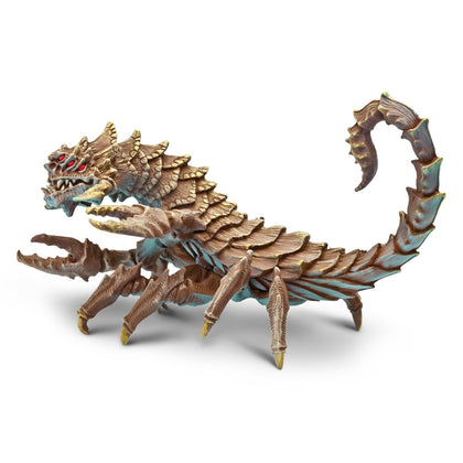 Safari Ltd. Desert Dragon Figurine - Hand-Painted, 6.5