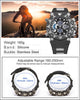 SIBOSUN Watch for Men Mini Focus LED Digital Wrist Watch, Military Watches Multifunctional, Big Face Oversize Mens Sports Watches Stopwatch Waterproof