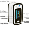 Innovo Deluxe iP900AP Fingertip Pulse Oximeter with Plethysmograph and Perfusion Index (Off-White with Black)