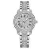 NIBOSI Women's Watch Analog Quartz Rose Gold Diamond Watches for Women Fashion Luxury Stainless Steel Ladies Watch Waterproof Girl Wrist Watch