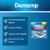 Dentemp Maximum Strength Loose Cap and Lost Filling Repair - Dental Repair Kit for Instant Pain Relief (Pack of 2) - Temporary Filling for Tooth - Long Lasting Tooth Filling