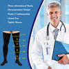Compression Socks, Men's Thigh High Compression Stockings, 20-30mmHg Compression Stockings with Non-slip silicone.