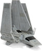 STAR WARS Micro Galaxy Squadron Imperial Shuttle - 7-Inch Starship Class Vehicle with Three 1-Inch Micro Figure Accessories