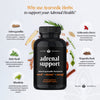 Adrenal Support - Natural Adrenal Fatigue Supplements, Cortisol Manager with Ashwagandha Extract, Rhodiola Rosea, Holy Basil, Adaptogenic Herbs for Adrenals, Stress Support & Adrenal Health