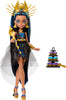 Monster High Cleo De Nile Doll in Monster Ball Party Dress with Themed Accessories Like a Scepter