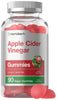 Vegan Apple Cider Vinegar Gummies | 90 Count | ACV Supplement | Natural Apple Flavor | Non-GMO, Gluten Free Gummies for Adults | by Horbaach