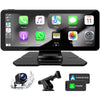 LAMTTO Wireless Apple Carplay Car Stereo Portable 6.86