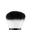 e.l.f., Kabuki Face Brush, Synthetic Haired, Versatile, Compact, Applies Bronzer, Powder, or Highlighter, Soft, Absorbent, Wet or Dry Product, Compact, Travel-Size, 0.64 Oz