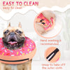 Supet Inflatable Dog Cone Collar Alternative After Surgery, Dog Neck Donut Collar Recovery E Collar for Post Surgery, Soft Dog Cone for Small Medium Puppies Cats