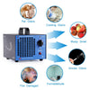 AIRTHEREAL MA5000 Commercial Ozone Generator, 5000mg/h O3 Machine Home Air Ionizers Deodorizer for Rooms, Smoke, Cars and Pets, Blue