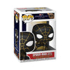 Funko POP Marvel: Spider-Man: No Way Home - Spider-Man in Black and Gold Suit, 3.75 inches, (56827)