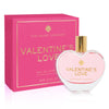 THE HEART COMPANY | Valentine's Love Perfume for women | Floral Sweet Fragrance | Valentine's Day Gift | Clean Vegan Heart Shaped Perfume 75ml - 2.5 fl oz.