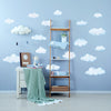 DECOWALL DS9-1702 Clouds Kids Wall Stickers Wall Decals Peel and Stick Removable Wall Stickers for Kids Nursery Bedroom Living Room décor