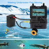 Eyoyofishcam Underwater Fishing Camera, Ice Fishing Camera, Portable Fish Finder Camera HD 1000 TVL 12PCS Infrared Waterproof Camera with 7 Inch LCD Monitor, Carrying Case for Lake Boat Kayak Ice Fish