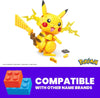 MEGA Pokémon Action Figure Building Toys, Pikachu With 205 Pieces, 4 Inches Tall, Poseable Character, Gift Ideas For Kids