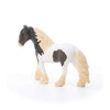 schleich farm world tinker stallion horse figurine - realistic and durable farm animal toy figure with authentic details, fun and imaginative play for boys and girls, gift for kids ages 3+