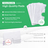 Mop Pads Compatible with Shark Steam Pocket Mop Professional Fit Series S3500 S2901 S2902 S3455K S3501 S3550 S3601 S3801 S3901 S4601 S4701 SE450 - Replacement Microfiber Cloth Head Covers 4 Pack ®