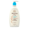 Aveeno Baby Daily Moisture Moisturizing Lotion for Delicate Skin with Natural Colloidal Oatmeal & Dimethicone, Hypoallergenic, Fragrance-, Phthalate- & Paraben-Free, 18 fl. oz (Package May Vary)