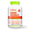 NutriBiotic - Sodium Ascorbate Buffered Vitamin C Powder, 8 Oz | Vegan, Non Acidic & Easier on Digestion Than Ascorbic Acid | Essential Immune Support & Antioxidant Supplement | Gluten & GMO Free