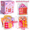 Waybla 24 Pack Valentine's Day Tic Tac Toe Strategic Board Game, Valentines Day Gifts for Kids Bulk, Valentine Party Favors Classroom Exchange Prizes for Kids Class