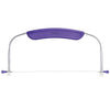 Wilton Adjustable Cake Leveler for Leveling and Torting, 12 x 6.25-Inch, White/Purple