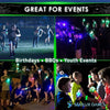 Redux: The Original Glow in The Dark Capture The Flag Game | Ages 8+ | Outdoor Games for Kids and Teens | Birthday Gift | Party Games for Kids 8-12+ | Alternative to Laser Tag Guns and Flag Football