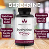 Luma Nutrition Berberine Supplement - Berberine 1200mg Per Serving - Berberine HCI - Berberine Plus - 60 Capsules