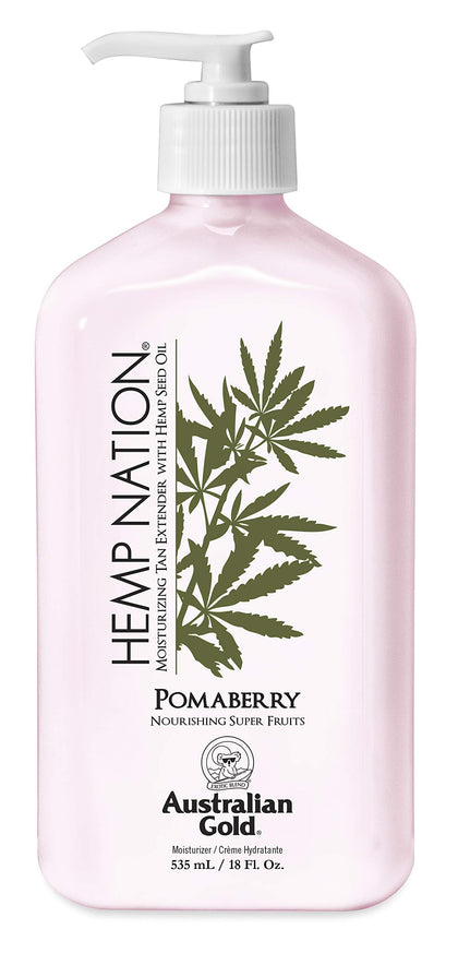 Australian Gold Hemp Nation Pomaberry Tan Extender, 18 Ounce