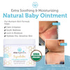 Era Organics Healing Ointment for Babies - USDA Certified Organic Natural Gentle Moisturizer for Sensitive Skin Prone to Baby Eczema, Cradle Cap (Infant Seborrheic Dermatitis), Rashes & Hives (4 oz.)